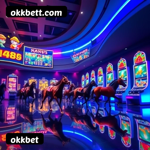 okkbet: Cassino Online Seguro e Divertido