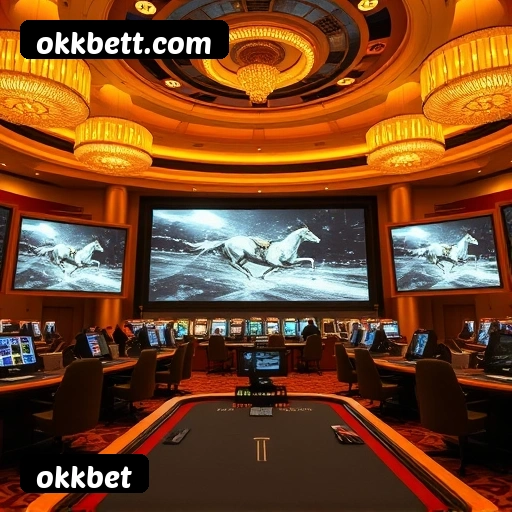 Casino Exclusivo no okkbet: Jogos de Elite e Dealers Reais