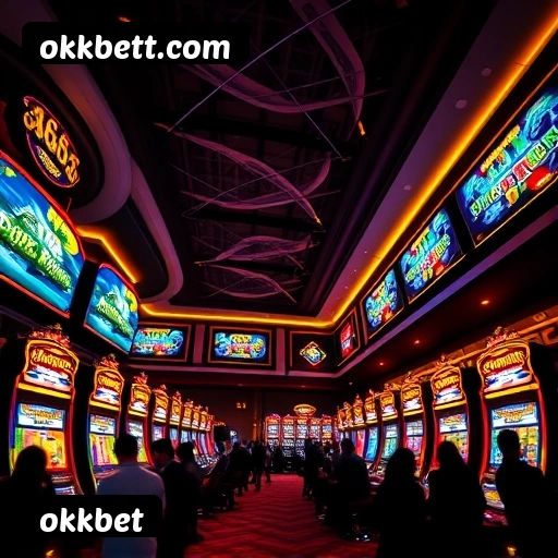 Experiência Luxuosa de Casino no okkbet: Jogos Premium e Dealers