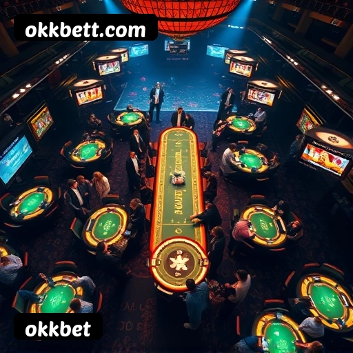 Experimente o okkbet: Apostas Móveis Completas e Convenientes