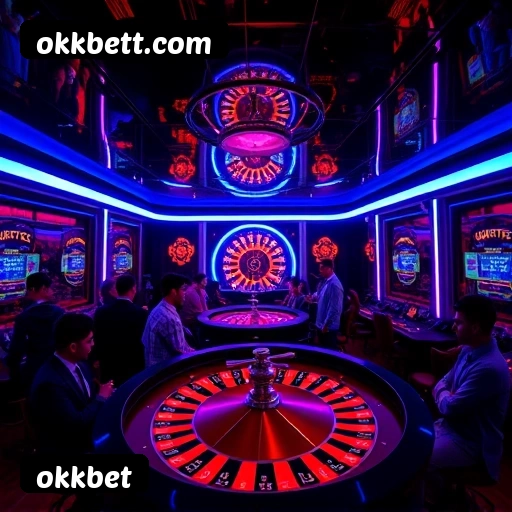 Qualidade Suprema em Jogos de Casino no okkbet